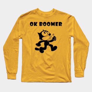 OK Boomer Long Sleeve T-Shirt